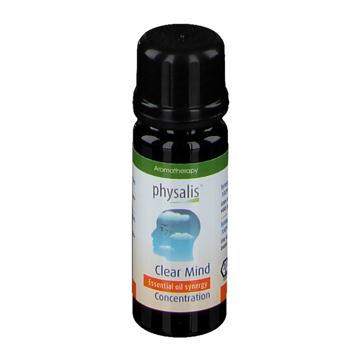physalis® Synergy Clear Mind Concentration Huile essentielle Bio