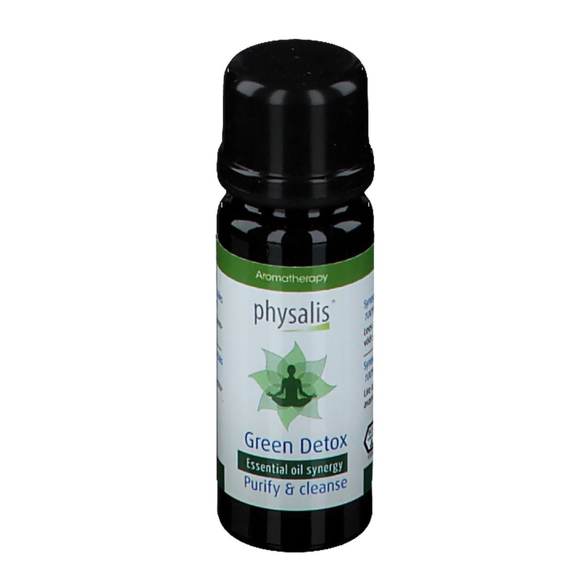 physalis® Synergie Green Detox Purify & cleanse Huile essentielle Bio