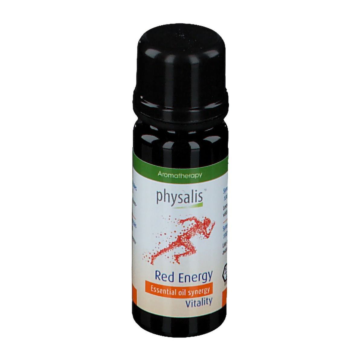 physalis® Synergie Red Energy Vitality Huile essentielle Bio
