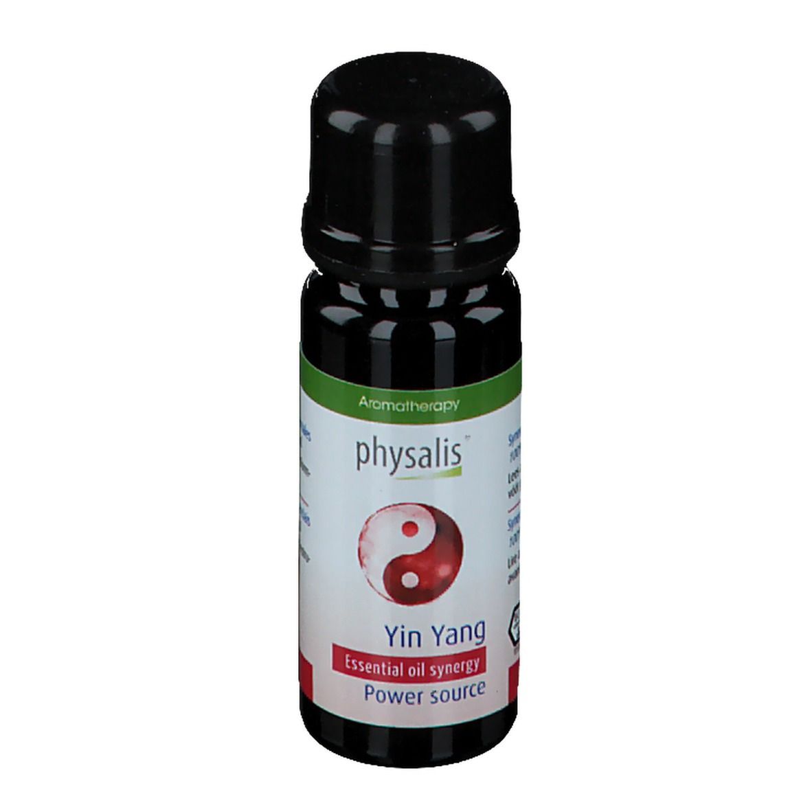 physalis® Synergie Yin & Yang Power source Huile essentielle Bio