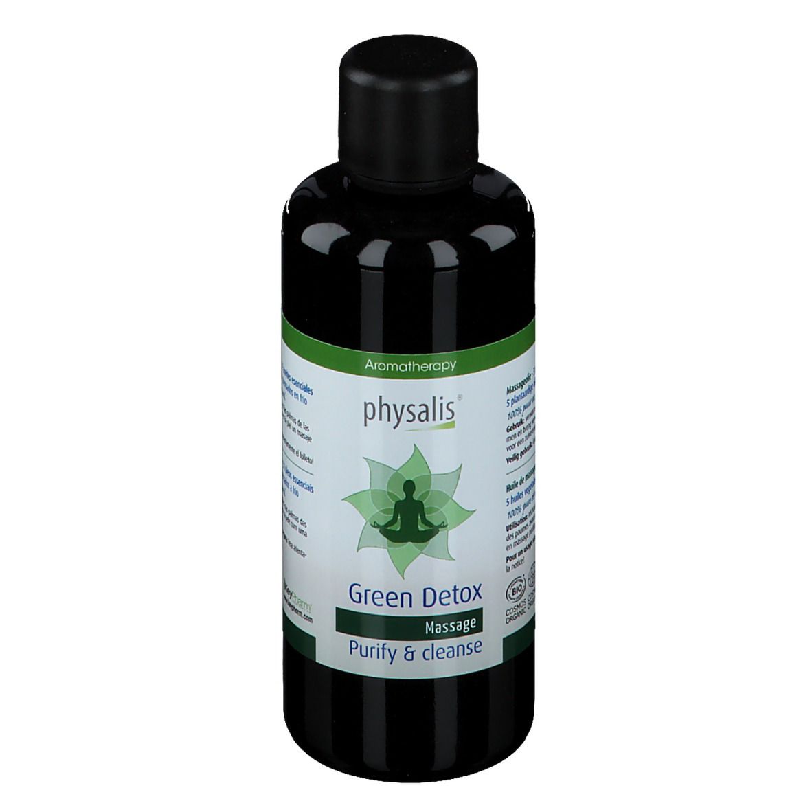 physalis® Green Detox Huile de massage