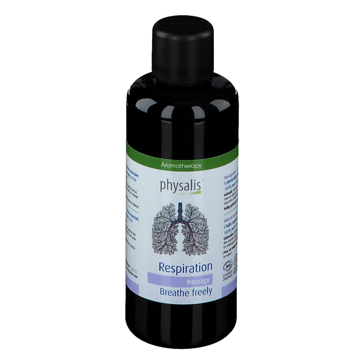 physalis® Respiration Massage Breathe freely