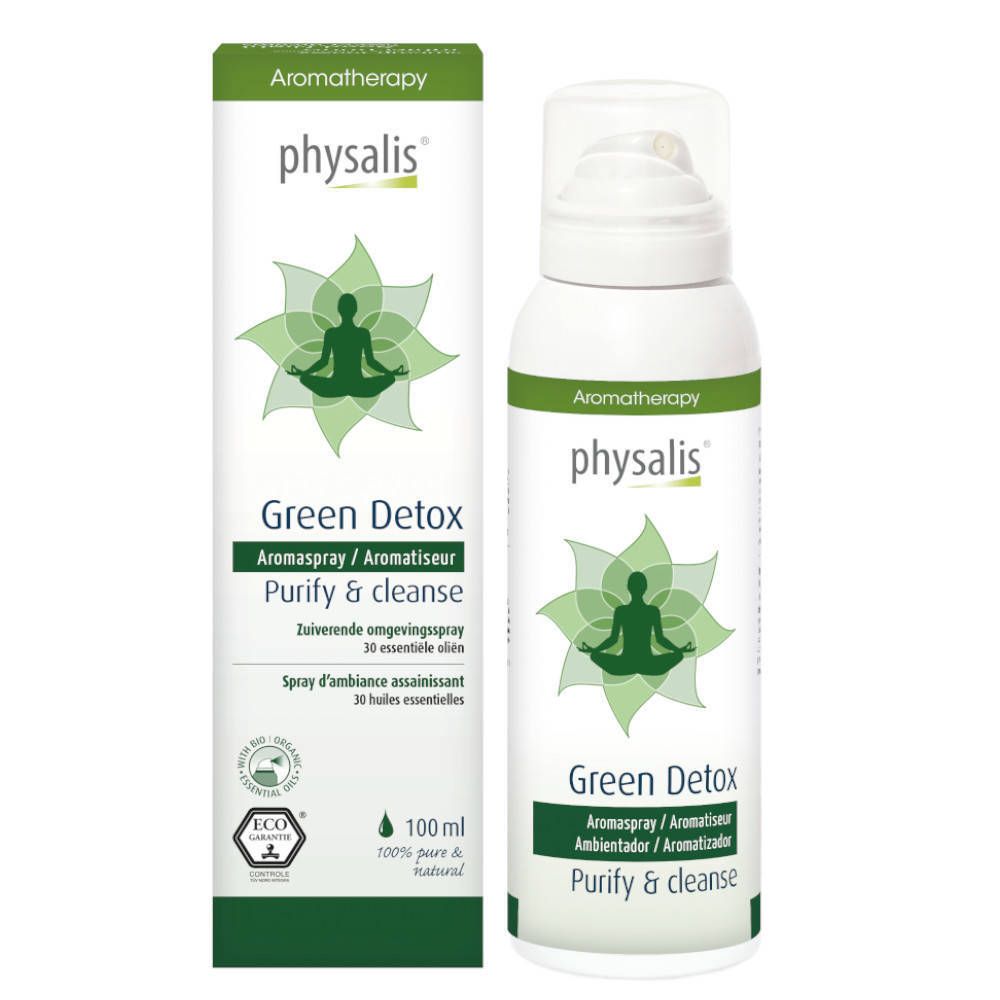 Physalis Aroma Spray Green Detox 100