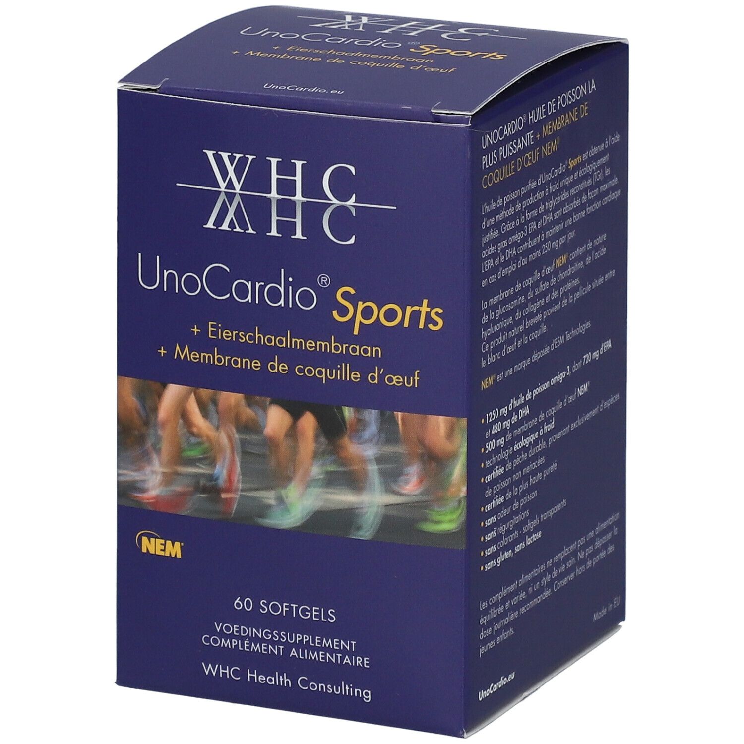 WHC UnoCardio® Sports