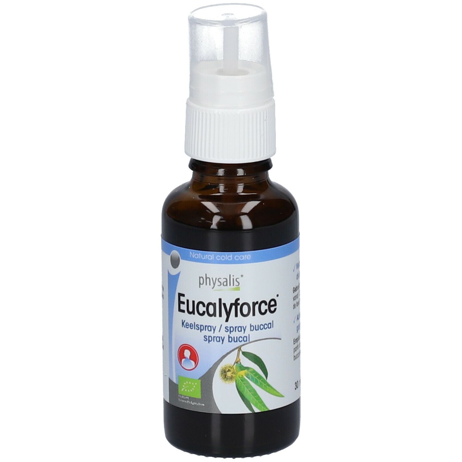 Physalis Eucalyforce Spray Buccal Bio