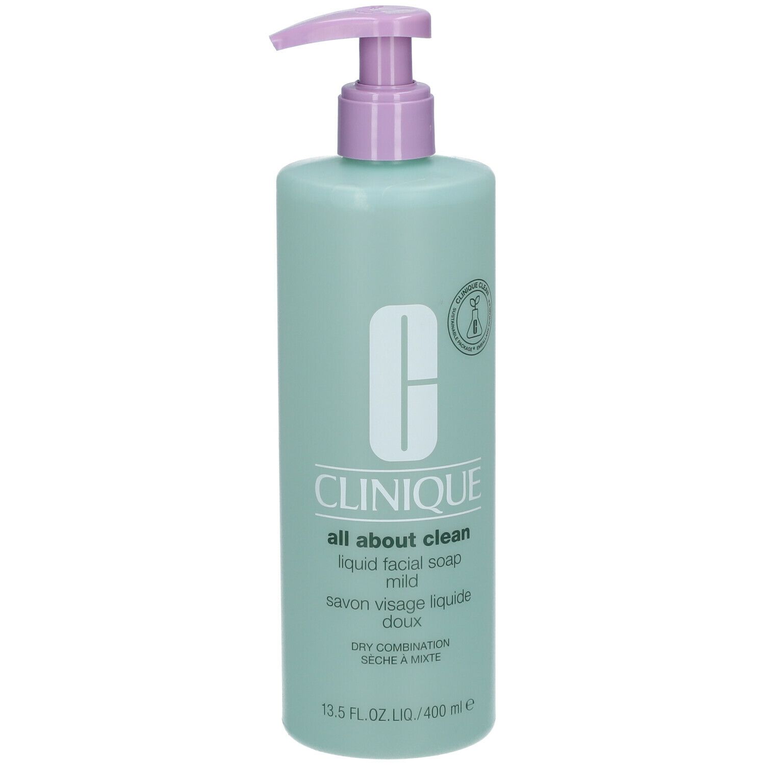 CLINIQUE Liquid Facial Soap Mild 400 ml - SHOP APOTHEKE