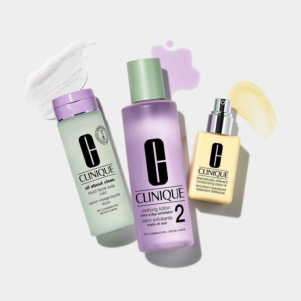 CLINIQUE iD™ Dramatically Different Moisturizing Lotion+ Lines & Wrinkles Feuchtigkeitscreme + Konzentrat gegen Linien & Falten