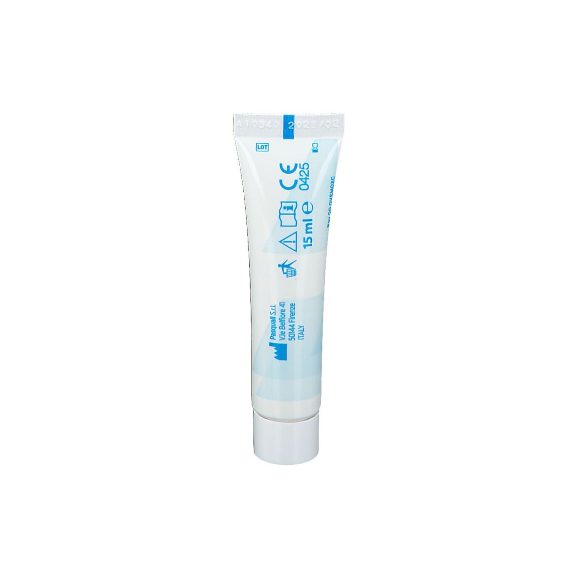 Tube Excilor® sur fond blanc. Contient des informations sur le produit et le nom de la marque Excilor®.