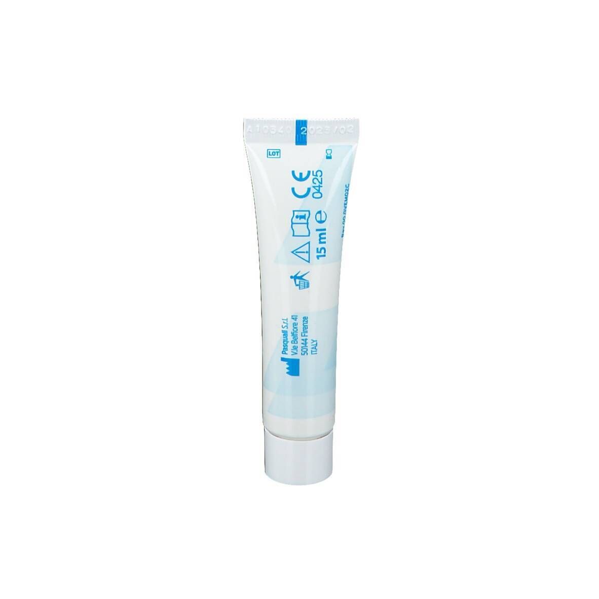 Tube Excilor® sur fond blanc. Contient des informations sur le produit et le nom de la marque Excilor®.
