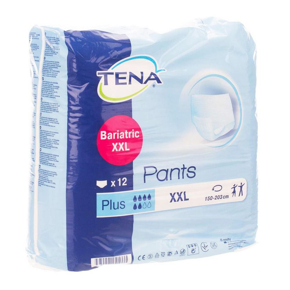 Tena Pants Bariatric Plus XXL 79862