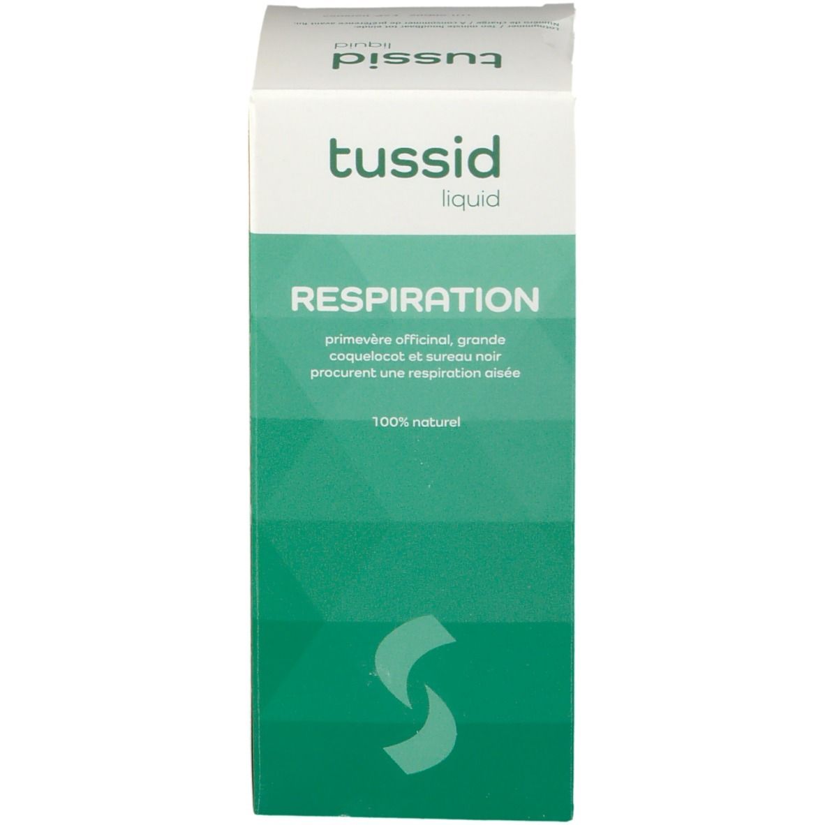 Een doos met de tekst "tussid liquid".