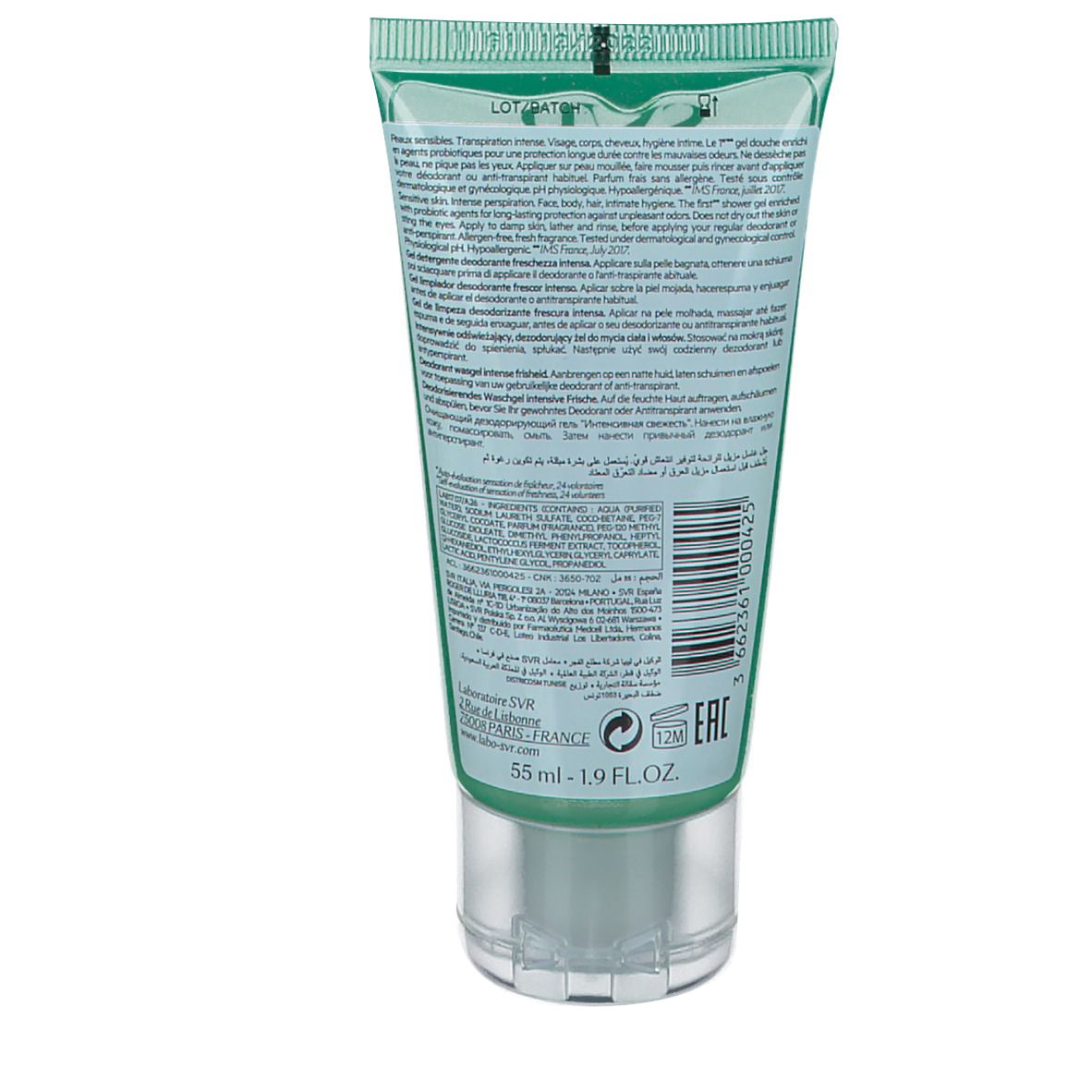 SVR Spiriale Deo-Duschgel