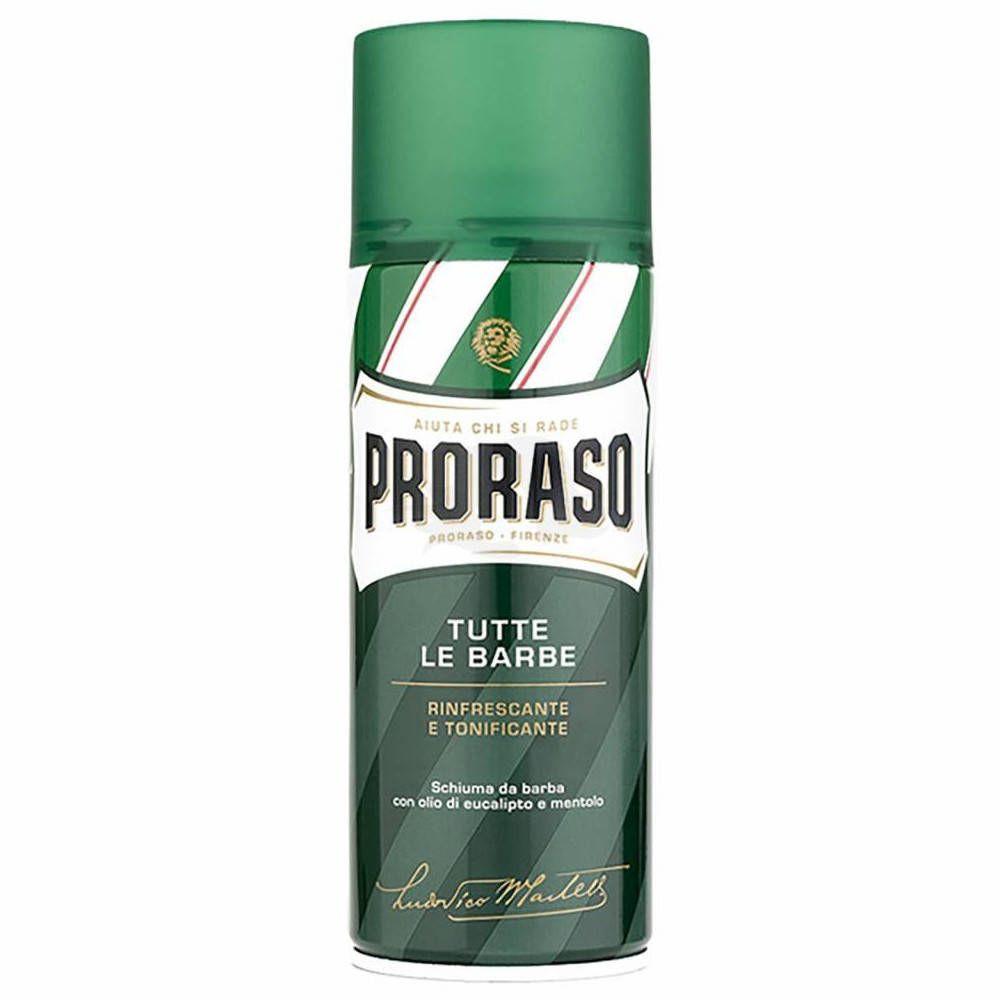 Proraso green Mousse à raser