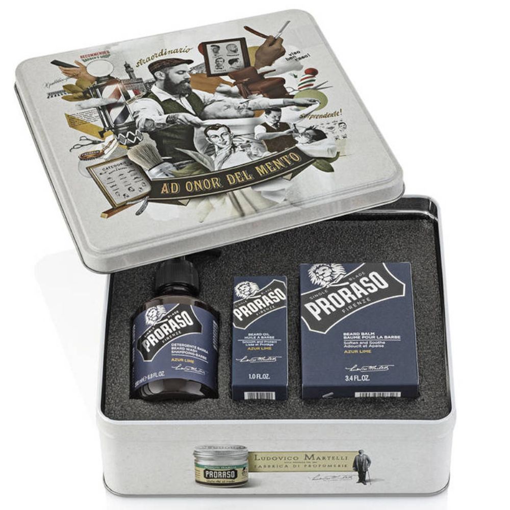 Proraso Box Azur Lime 1 St Set