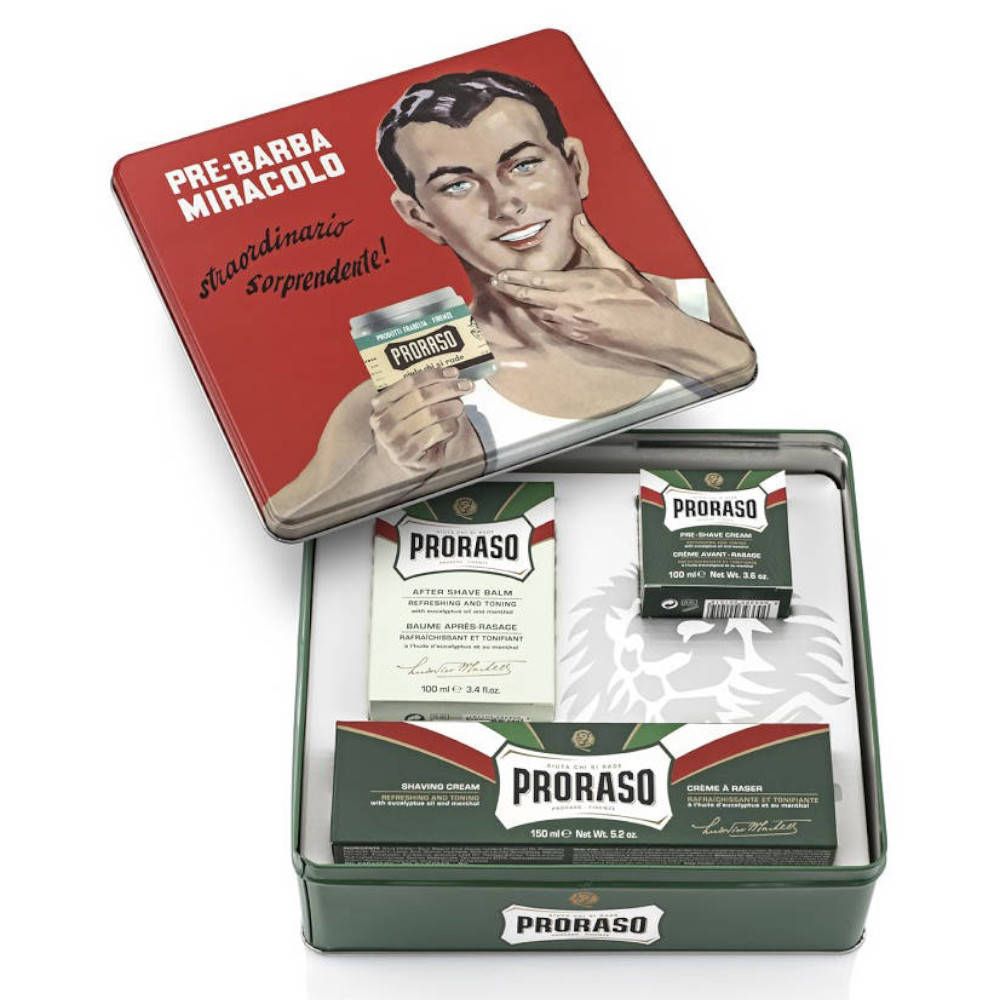 Proasco Vintage Coffret Rasage