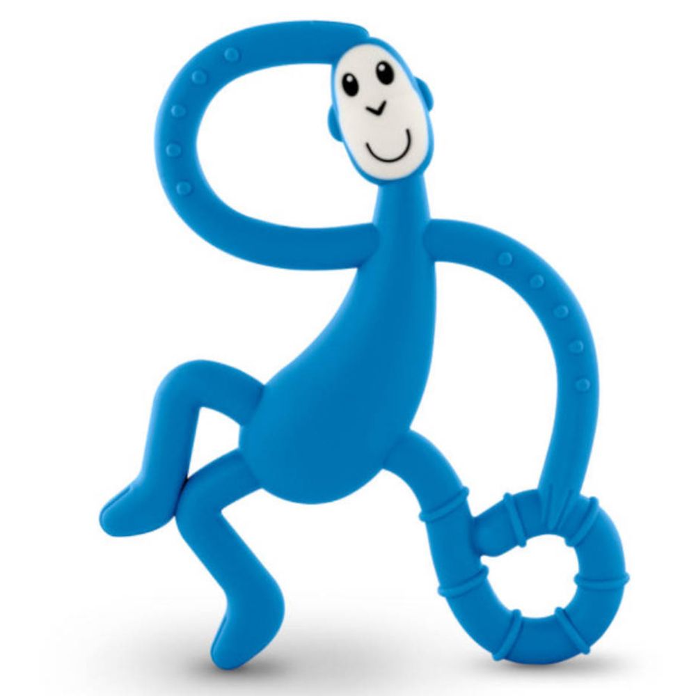 Matchstick Monkey tanzender Beißring Hellblau