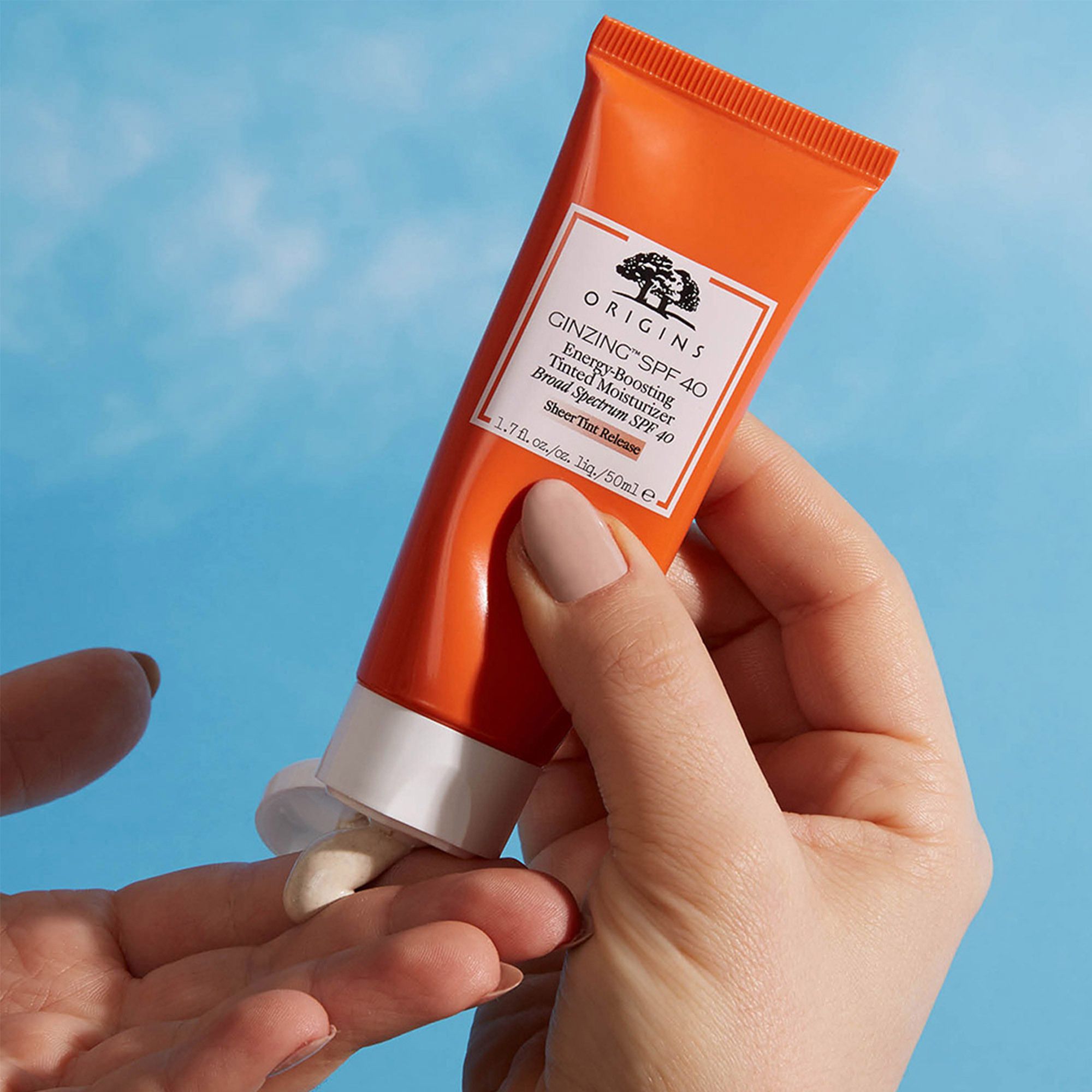 ORIGINS GinZing™ SPF 40 Energy-Boosting Tinted Moisturizer getönte Feuchtigkeitscreme