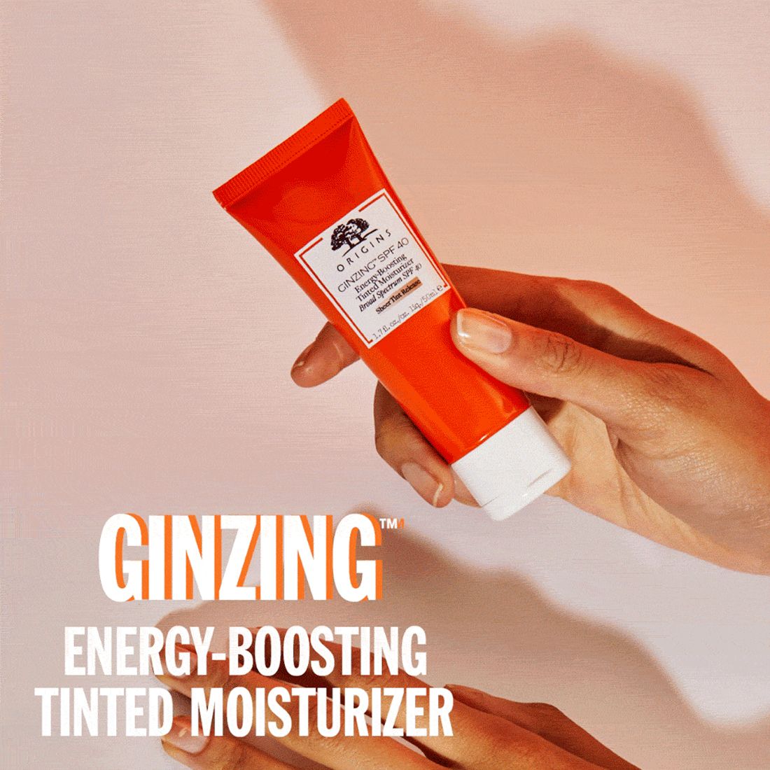 ORIGINS GinZing™ SPF 40 Energy-Boosting Tinted Moisturizer getönte Feuchtigkeitscreme