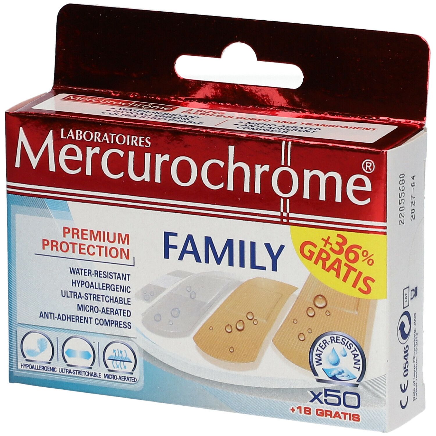 Mercurochrome® Pansements Famille
