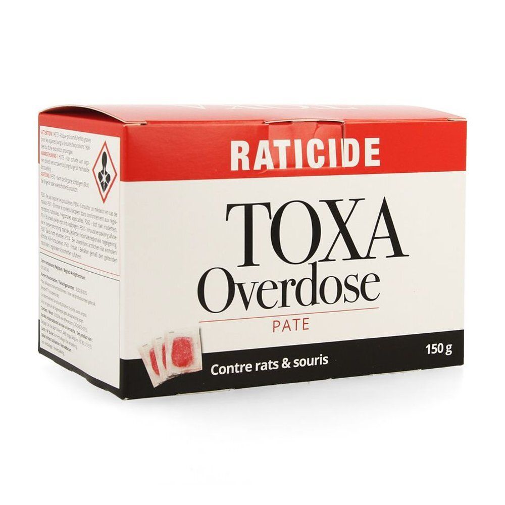 Toxa Overdose Raticide