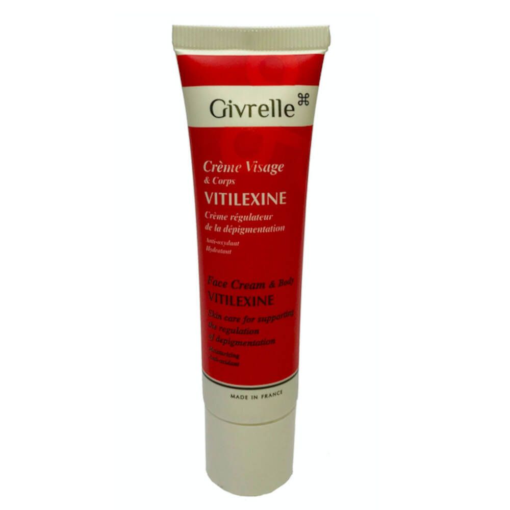Givrelle Crème Eclaircissante Corps et Visage