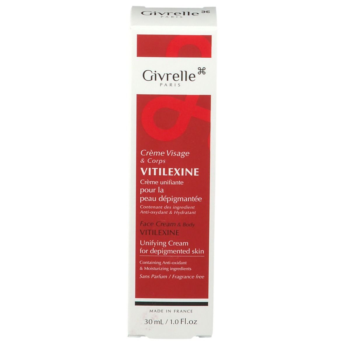 Givrelle Crème Eclaircissante Corps et Visage 30 ml shopapotheke.ch