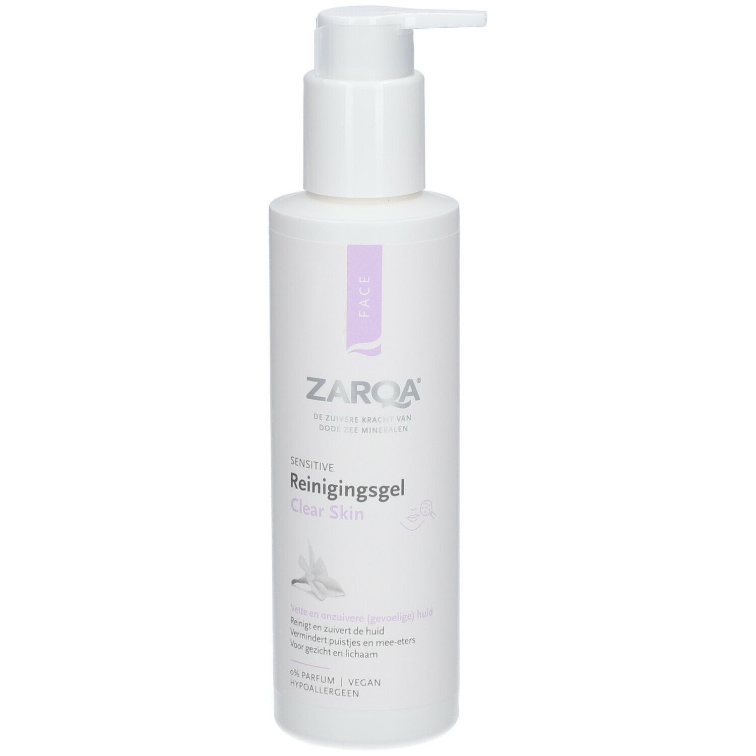Zarqa® Clear Skin Gel Nettoyant