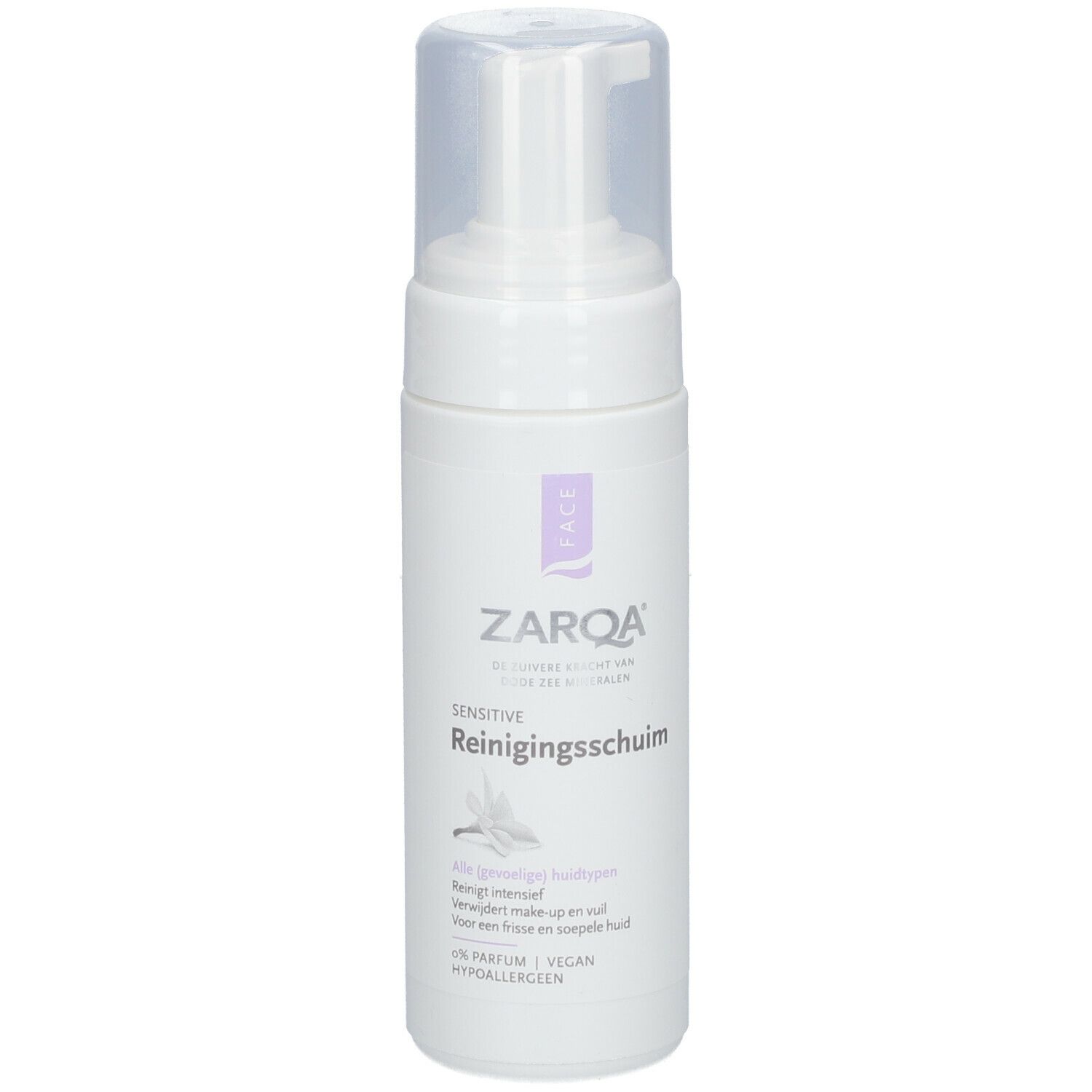Zarqa® Sensitive Mousse nettoyante
