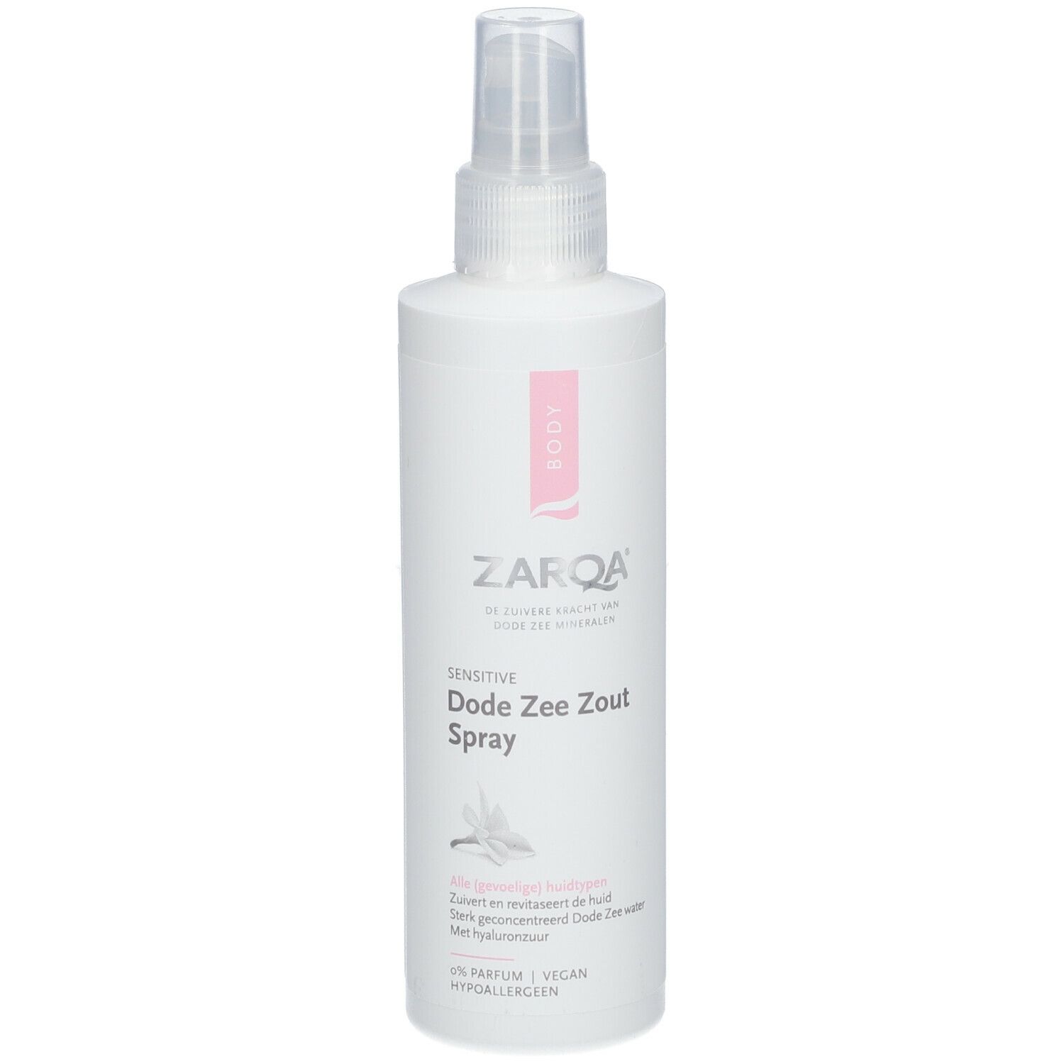Zarqa® Sensitive Spray au sel de la mer morte