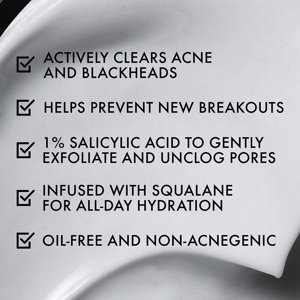 ORIGINS Clear Improvement™ Oil Free Moisturizer with Bamboo Charcoal Feuchtigkeitspflege für unreine und zu Akne neigende Haut
