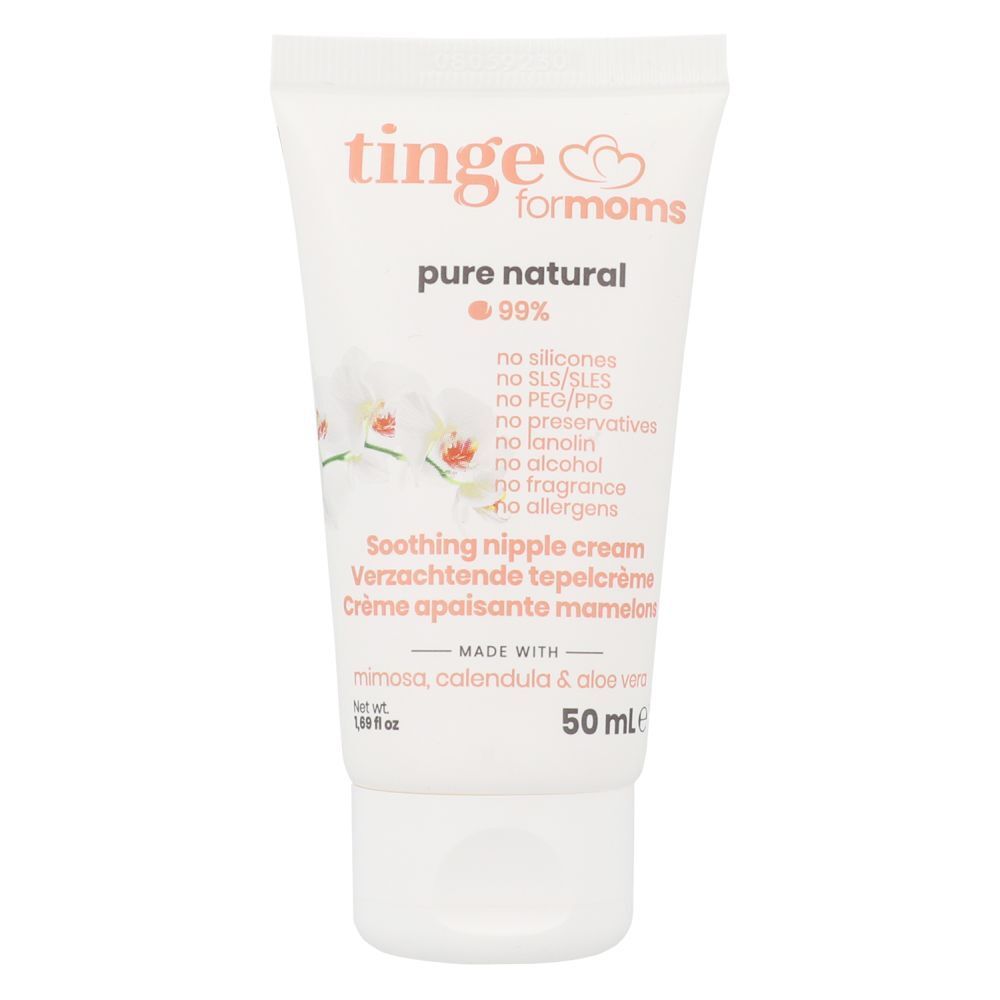 Tinge Crème apaisante pour mamelons sans lanoline