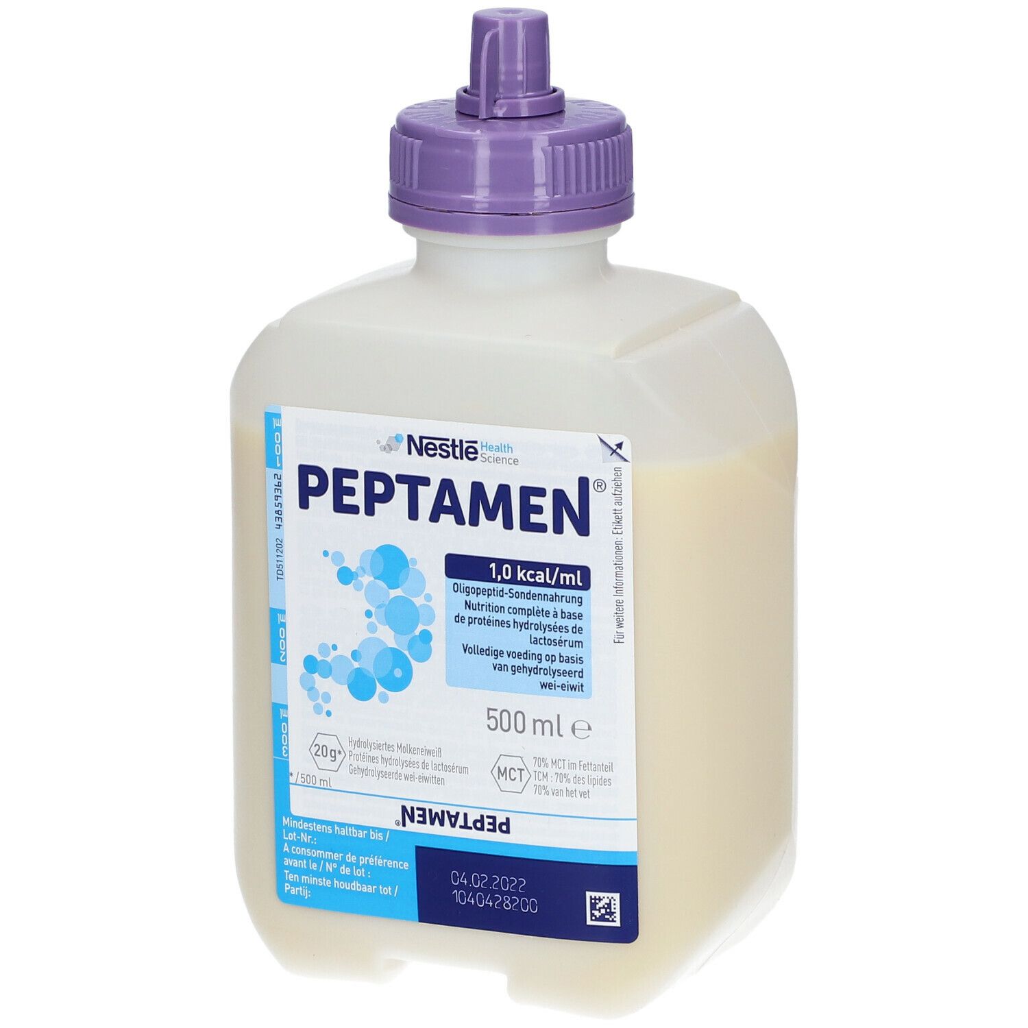 Nestlé® Peptamen Smartflex 500 ml