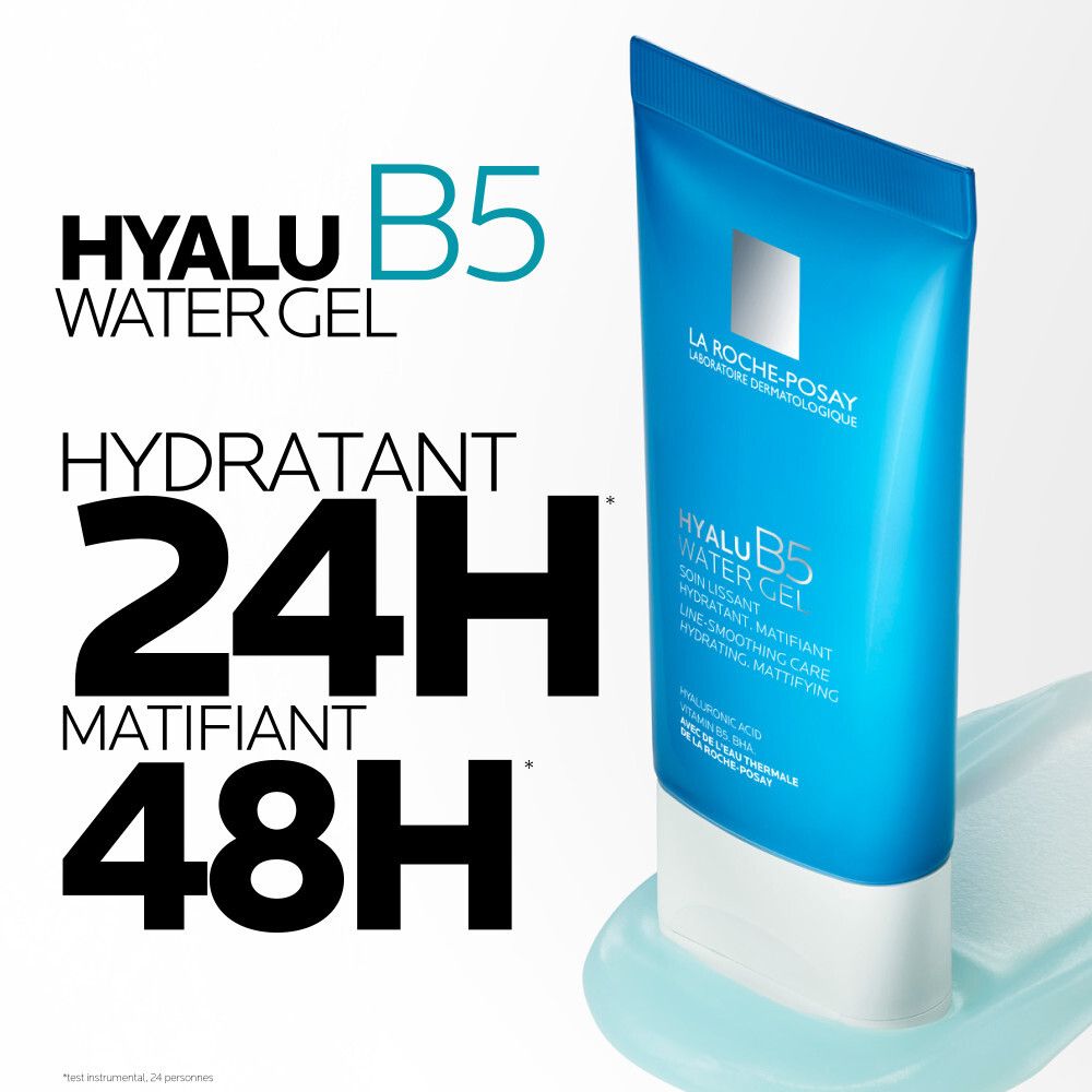 La Roche-Posay Hyalu B5 Water Gel : Gel hydratant et matifiant.