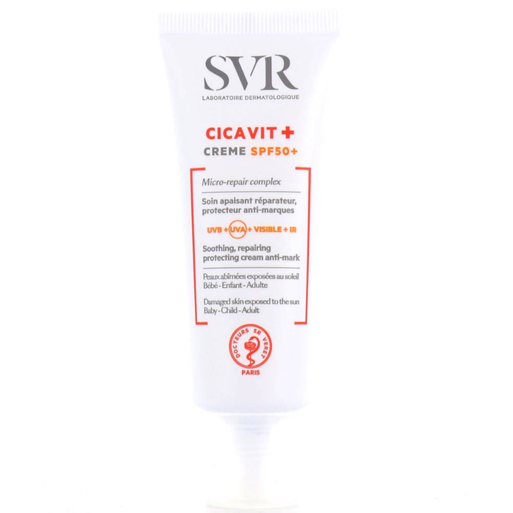 SVR Cicavit+ Creme SPF50