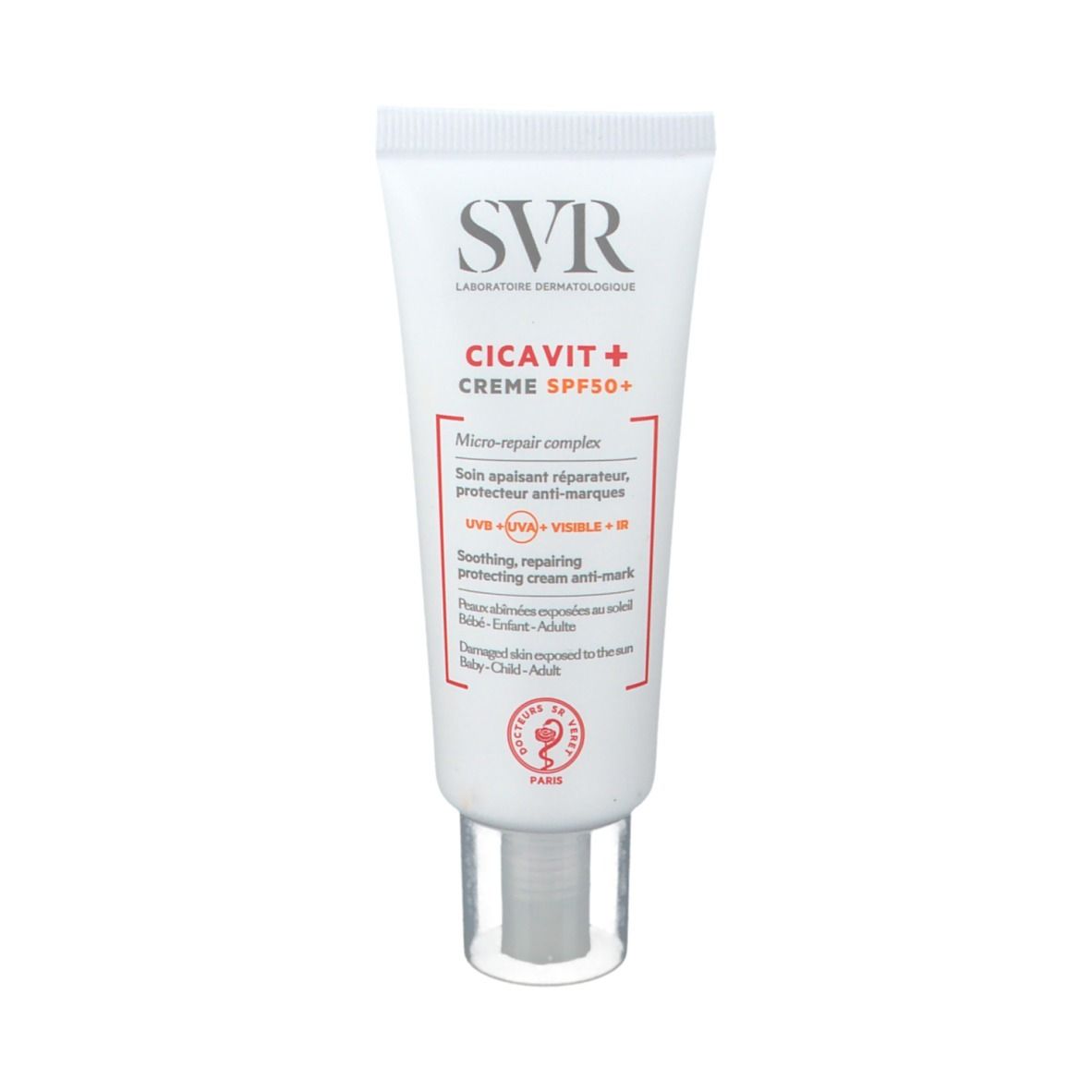 SVR Cicavit+ Creme SPF50