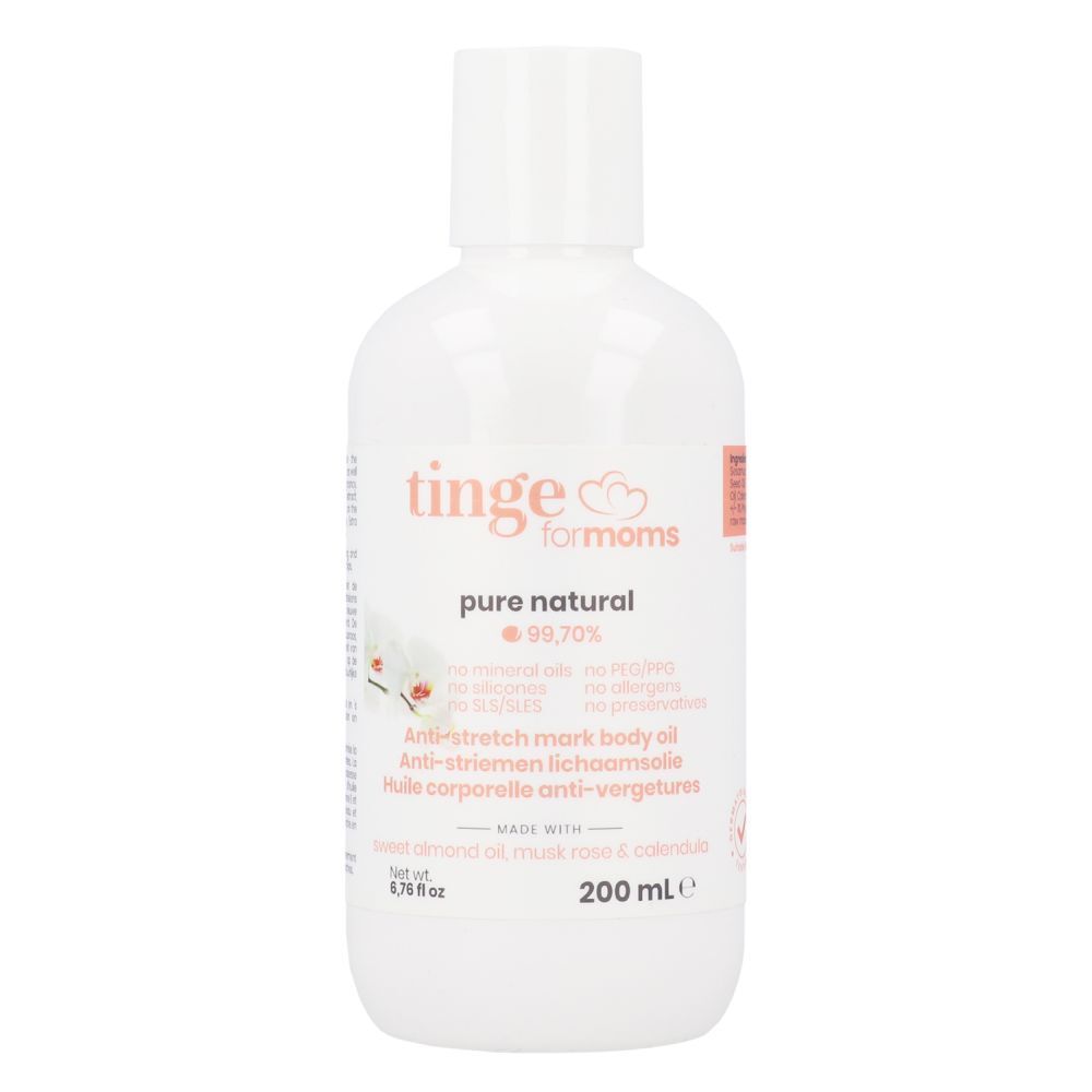 Tinge Huile Corporelle Anti-Vergetures