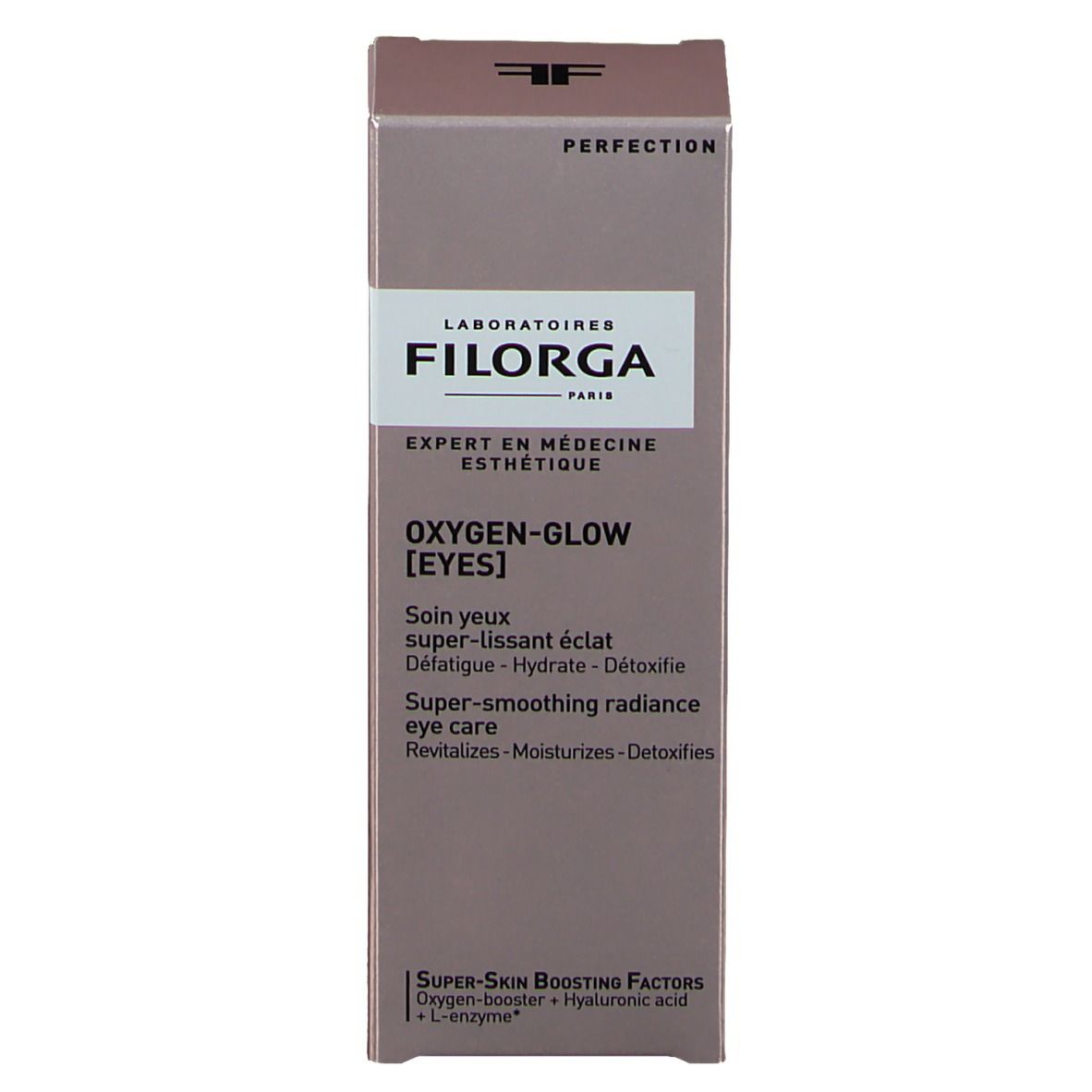 Oxygen-Glow [Eyes] Soin Yeux Super-Lissant Éclat Laboratoires Filorga  Contorno occhi 15ml