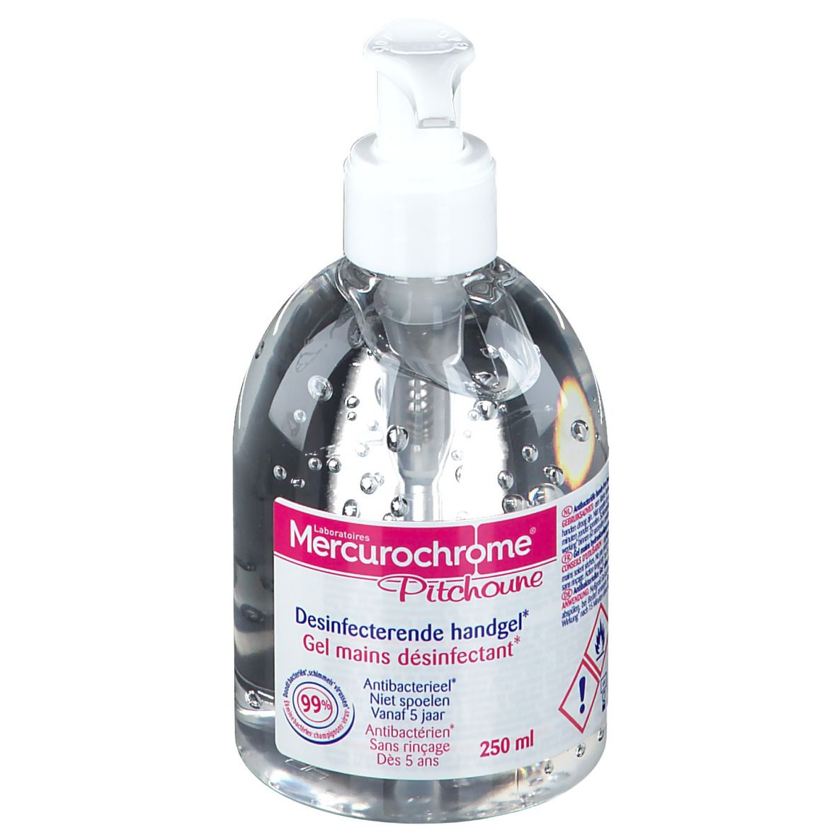 Mercurochrome® Pitchoune Gel mains désinfectant