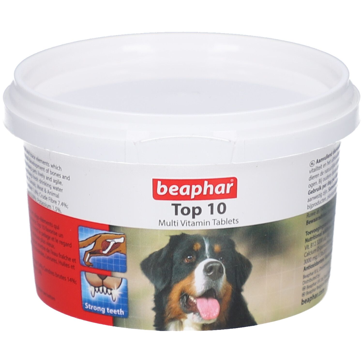 Beaphar® Top 10 Multivitamintabletten Chien