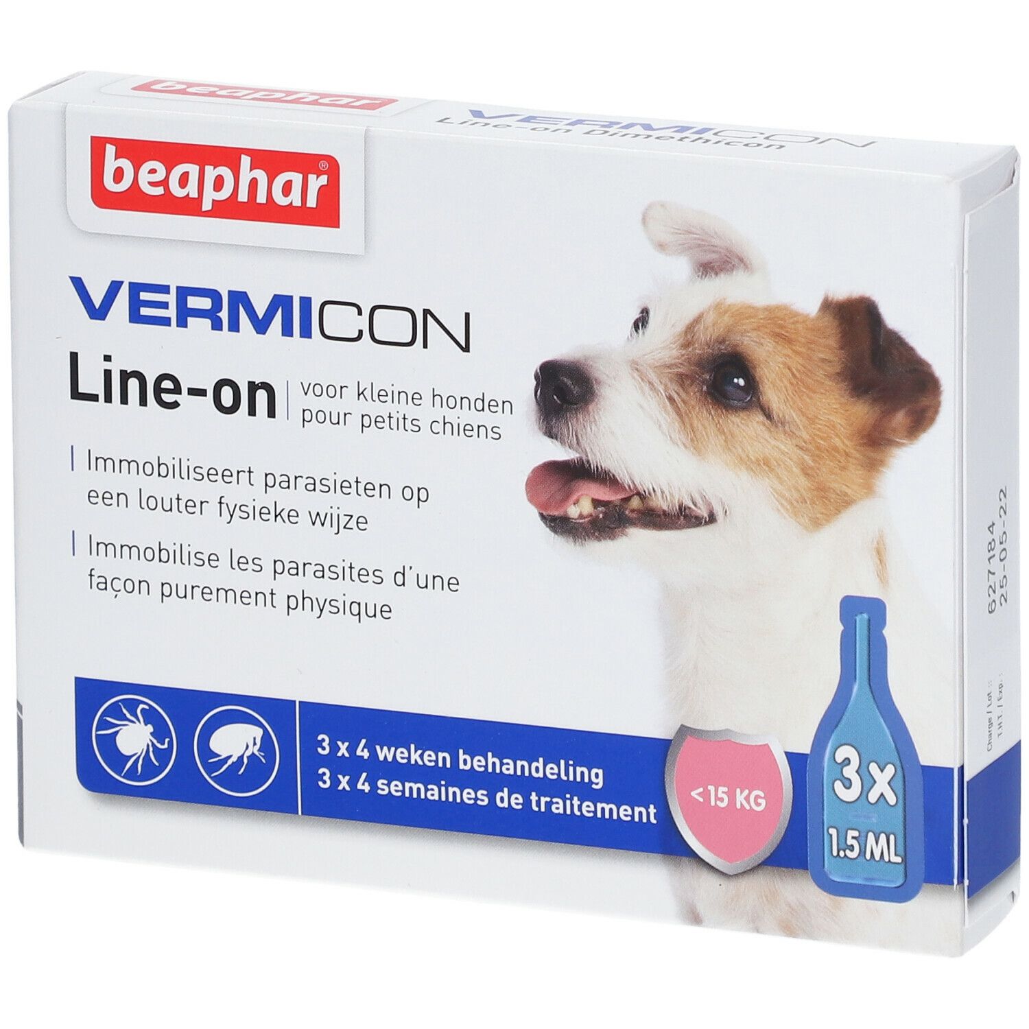 beaphar® Vermicon Line-On pour petits chiens
