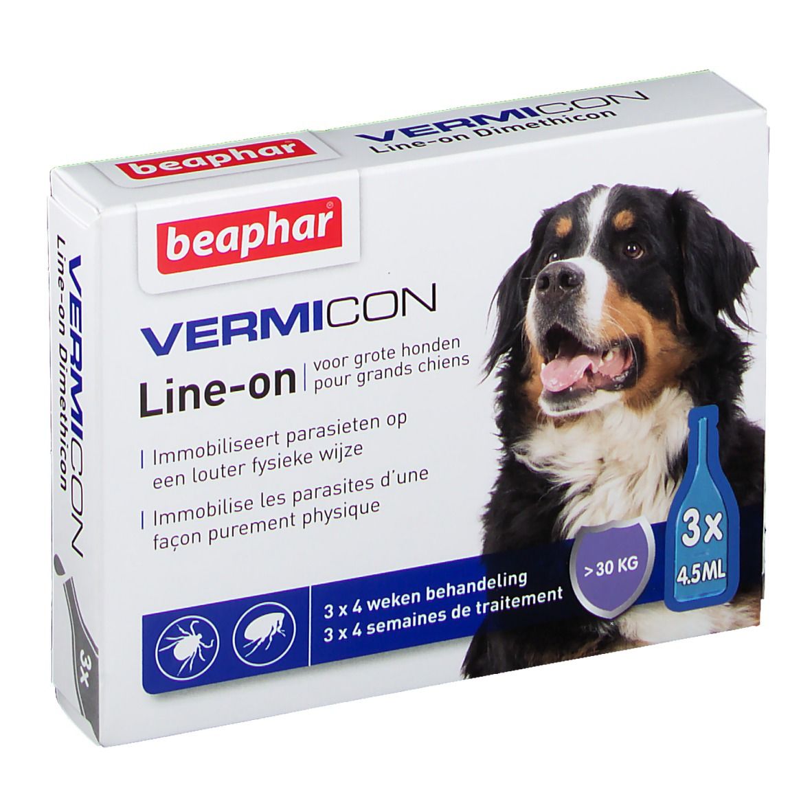 beaphar® Vermicon Line-on pour grands chiens