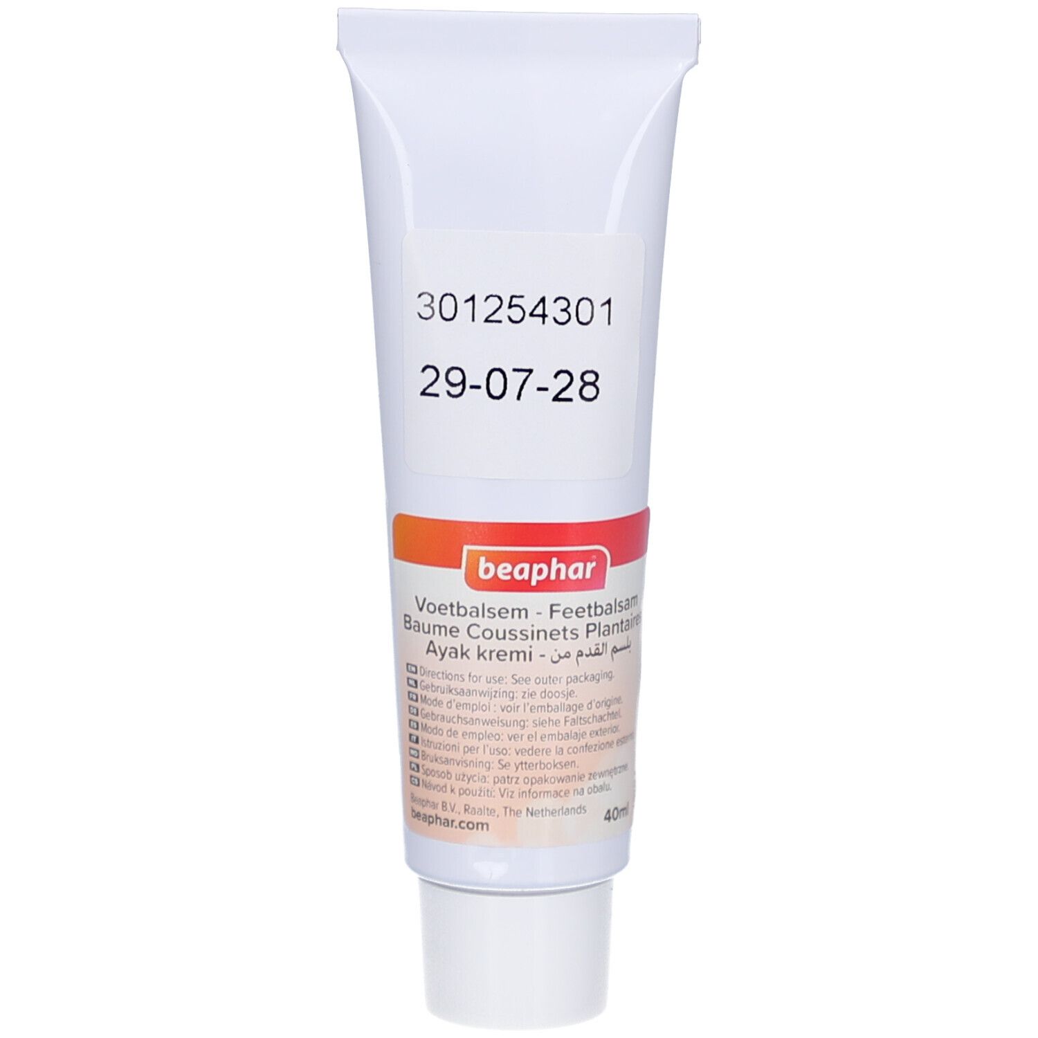 Beaphar Balsam Fußballenpolster