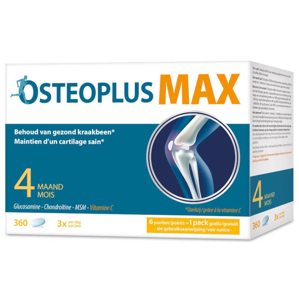 Osteoplus MAX Cure de 4 mois