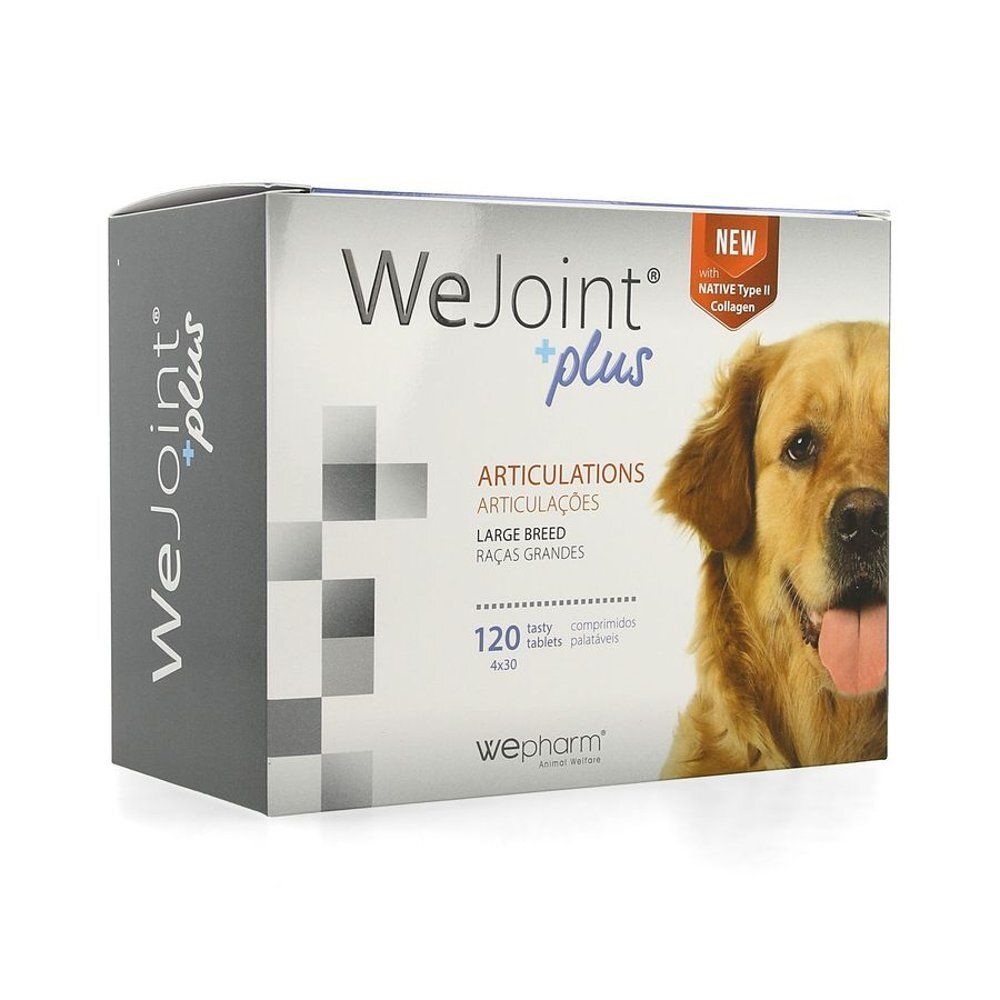 WePharm® WeJoint® Plus Grote Hondenrassen