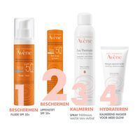 Productlijn: Eau Thermale Avène. Producten: zonnecrème, lippenbalsem, spray, crème.