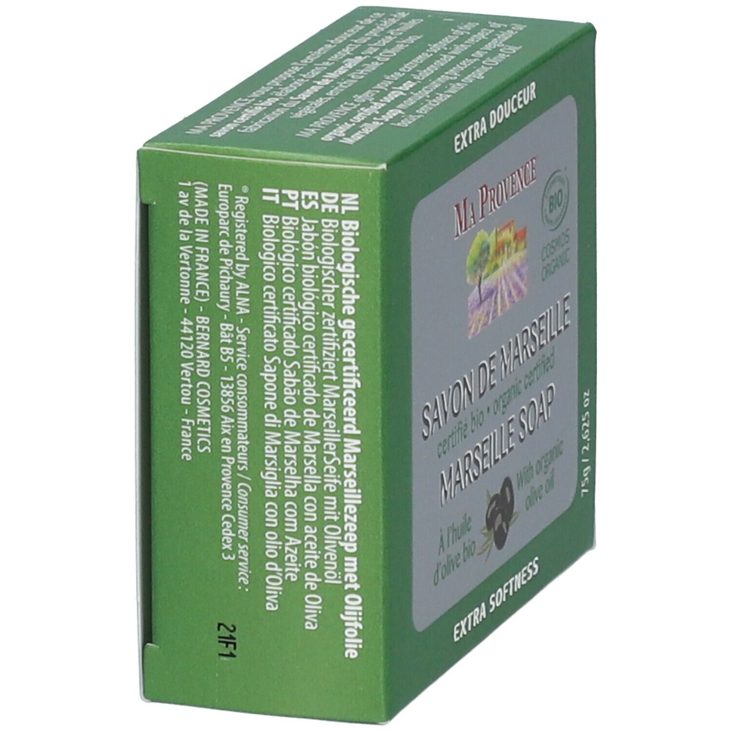 MA PROVENCE® Marseille-Seife Olivenöl Bio Extra Sanft