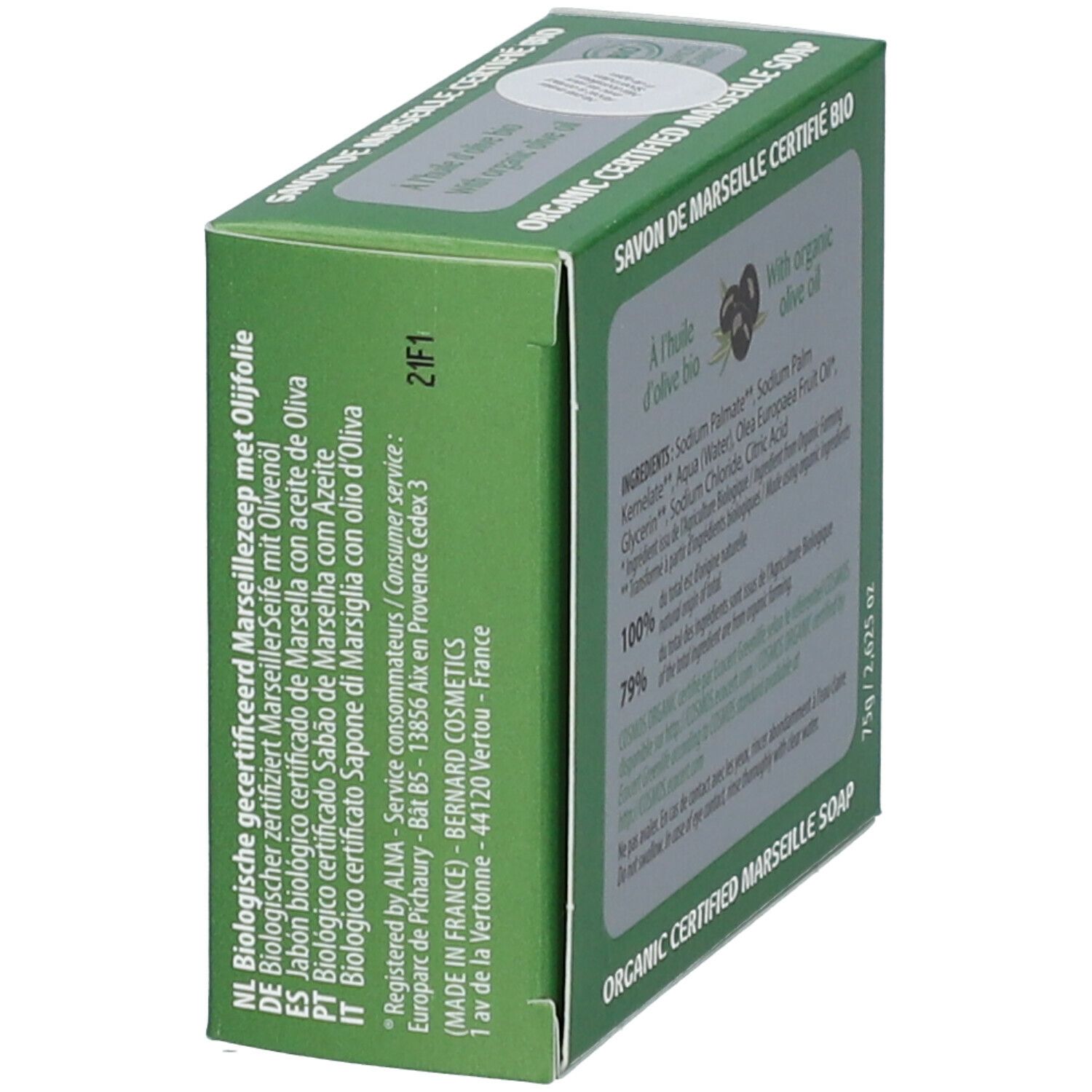 MA PROVENCE® Marseille-Seife Olivenöl Bio Extra Sanft