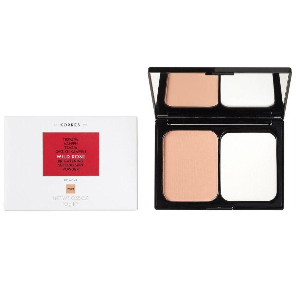 Korres KM Wild Rose Compact Powder Wrp3