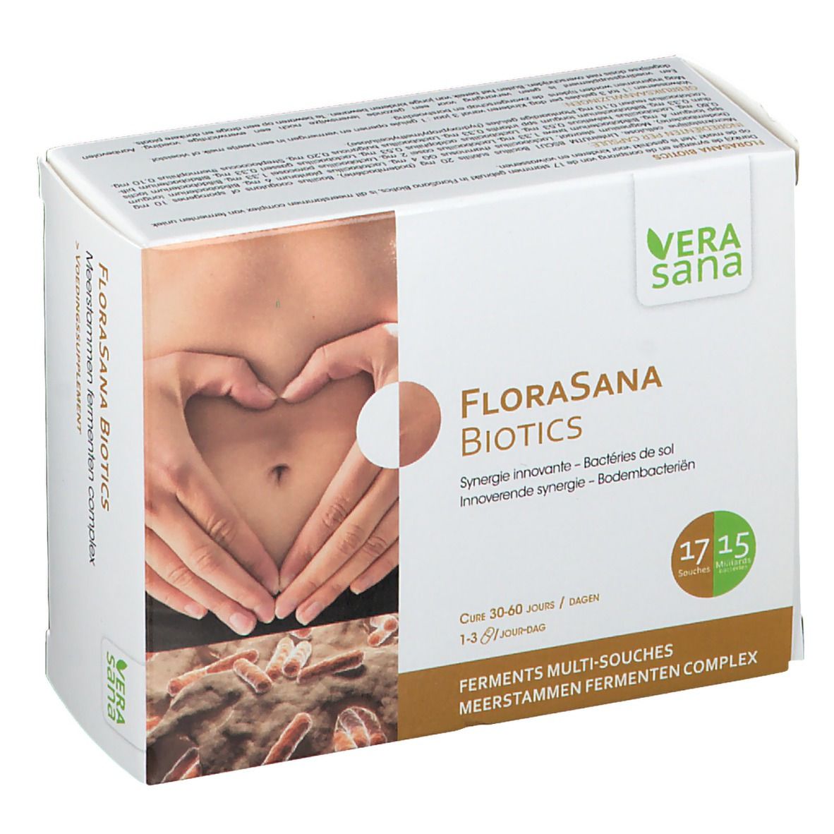 Vera sana FloraSana Biotics