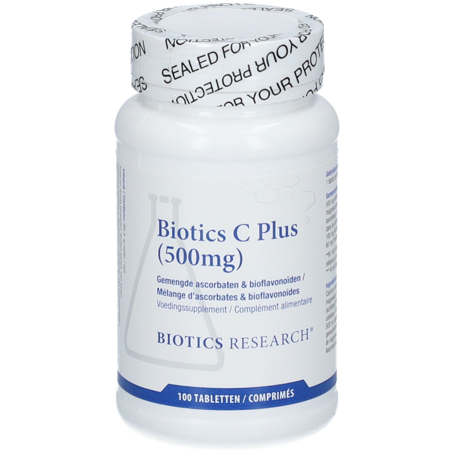 Biotics Research® Biotics C Plus 500mg
